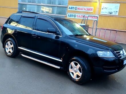 Чорний Фольксваген Туарег, об'ємом двигуна 2.5 л та пробігом 344 тис. км за 9100 $, фото 1 на Automoto.ua