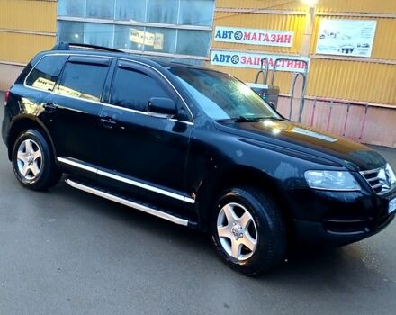 Чорний Фольксваген Туарег, об'ємом двигуна 2.5 л та пробігом 344 тис. км за 9100 $, фото 1 на Automoto.ua