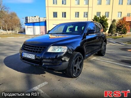 Фольксваген Туарег 2005 в Запорожье на Automoto.ua Черный Фольксваген Туарег, объемом двигателя 2.5 л и пробегом 242 тыс. км за 8300 $, фото 1 на Automoto.ua
