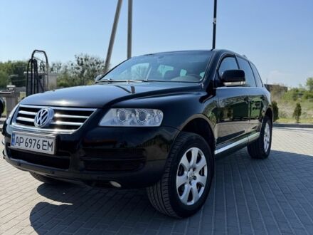 Черный Фольксваген Туарег, объемом двигателя 3 л и пробегом 270 тыс. км за 9990 $, фото 1 на Automoto.ua