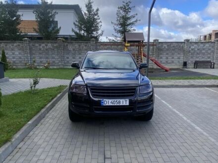 Фольксваген Туарег 2005 в Вараш (Кузнецовск) на Automoto.ua Черный Фольксваген Туарег, объемом двигателя 3 л и пробегом 270 тыс. км за 8750 $, фото 1 на Automoto.ua