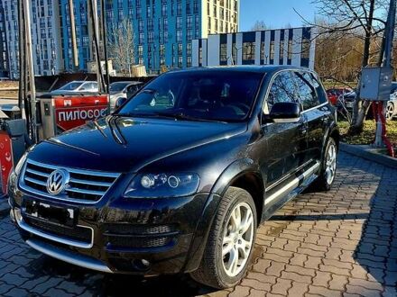 Фольксваген Туарег 2005 у Львові на Automoto.ua Чорний Фольксваген Туарег, об'ємом двигуна 6 л та пробігом 175 тис. км за 12700 $, фото 1 на Automoto.ua