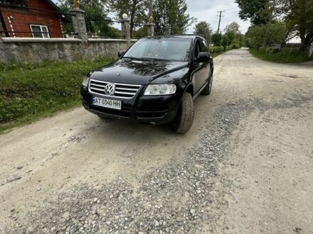 Фольксваген Туарег 2005 в Косове на Automoto.ua Черный Фольксваген Туарег, объемом двигателя 2.5 л и пробегом 286 тыс. км за 8400 $, фото 1 на Automoto.ua