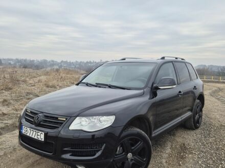 Фольксваген Туарег 2005 в Надворной на Automoto.ua Черный Фольксваген Туарег, объемом двигателя 3 л и пробегом 260 тыс. км за 2600 $, фото 1 на Automoto.ua