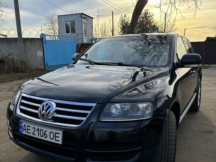 Фольксваген Туарег 2005 в Полтаве на Automoto.ua Черный Фольксваген Туарег, объемом двигателя 30 л и пробегом 300 тыс. км за 9500 $, фото 1 на Automoto.ua