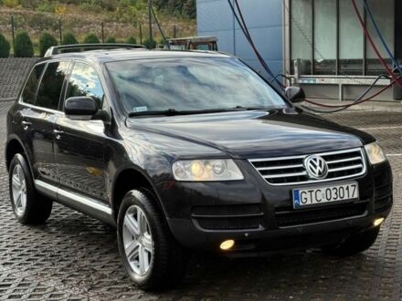 Черный Фольксваген Туарег, объемом двигателя 0 л и пробегом 277 тыс. км за 2500 $, фото 1 на Automoto.ua