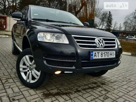 Фольксваген Туарег 2005 у Тернополі на Automoto.ua Чорний Фольксваген Туарег, об'ємом двигуна 3 л та пробігом 245 тис. км за 9400 $, фото 1 на Automoto.ua