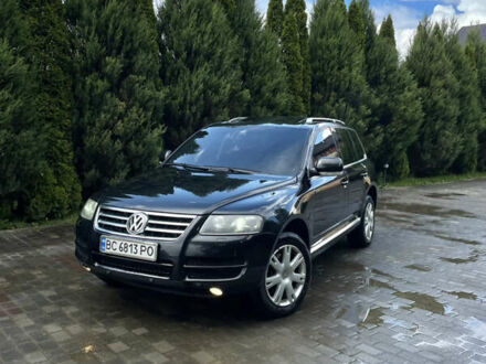 Фольксваген Туарег 2005 в Самборе на Automoto.ua Черный Фольксваген Туарег, объемом двигателя 2.97 л и пробегом 275 тыс. км за 8299 $, фото 1 на Automoto.ua