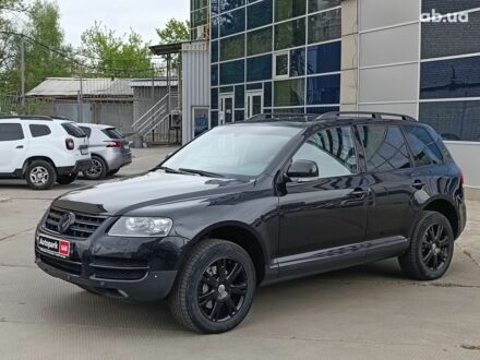 Фольксваген Туарег 2005 в Харькове на Automoto.ua Черный Фольксваген Туарег, объемом двигателя 3 л и пробегом 355 тыс. км за 11690 $, фото 1 на Automoto.ua