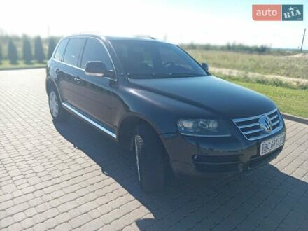 Чорний Фольксваген Туарег, об'ємом двигуна 2.97 л та пробігом 278 тис. км за 9000 $, фото 1 на Automoto.ua