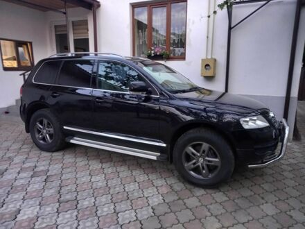 Фольксваген Туарег 2005 в Мукачеве на Automoto.ua Черный Фольксваген Туарег, объемом двигателя 3.2 л и пробегом 204 тыс. км за 8100 $, фото 1 на Automoto.ua