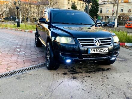 Фольксваген Туарег 2005 в Одессе на Automoto.ua Черный Фольксваген Туарег, объемом двигателя 3 л и пробегом 386 тыс. км за 8200 $, фото 1 на Automoto.ua