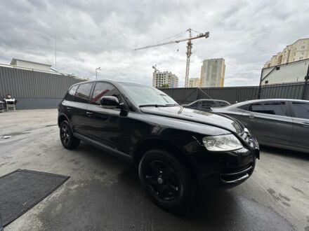Фольксваген Туарег 2005 у Києві на Automoto.ua Чорний Фольксваген Туарег, об'ємом двигуна 2.5 л та пробігом 285 тис. км за 8800 $, фото 1 на Automoto.ua