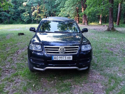 Фольксваген Туарег 2005 в Ужгороде на Automoto.ua Черный Фольксваген Туарег, объемом двигателя 3 л и пробегом 340 тыс. км за 7499 $, фото 1 на Automoto.ua