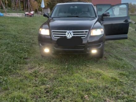 Фольксваген Туарег 2005 у Дрогобичі на Automoto.ua Чорний Фольксваген Туарег, об'ємом двигуна 0 л та пробігом 281 тис. км за 4500 $, фото 1 на Automoto.ua