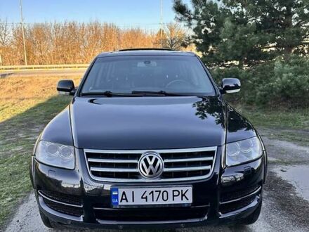 Фольксваген Туарег 2005 у Вышгороде на Automoto.ua Чорний Фольксваген Туарег, об'ємом двигуна 4.17 л та пробігом 276 тис. км за 7590 $, фото 1 на Automoto.ua
