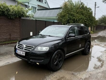 Фольксваген Туарег 2006 у Ирпене на Automoto.ua Чорний Фольксваген Туарег, об'ємом двигуна 3 л та пробігом 364 тис. км за 6500 $, фото 1 на Automoto.ua