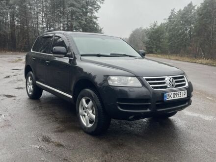 Чорний Фольксваген Туарег, об'ємом двигуна 2.5 л та пробігом 351 тис. км за 10000 $, фото 1 на Automoto.ua