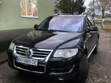 Фольксваген Туарег 2006 в Черновцах на Automoto.ua Черный Фольксваген Туарег, объемом двигателя 2.97 л и пробегом 320 тыс. км за 6950 $, фото 1 на Automoto.ua