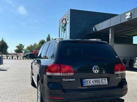 Чорний Фольксваген Туарег, об'ємом двигуна 3 л та пробігом 247 тис. км за 10200 $, фото 1 на Automoto.ua