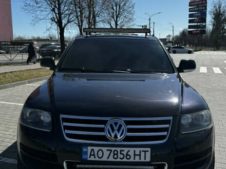 Фольксваген Туарег 2006 в Хмельницком на Automoto.ua Черный Фольксваген Туарег, объемом двигателя 5 л и пробегом 250 тыс. км за 9899 $, фото 1 на Automoto.ua