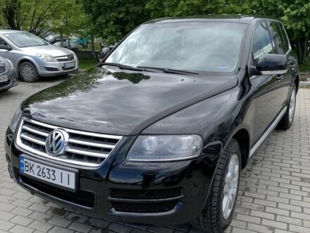 Фольксваген Туарег 2006 в Львове на Automoto.ua Черный Фольксваген Туарег, объемом двигателя 3 л и пробегом 351 тыс. км за 7500 $, фото 1 на Automoto.ua