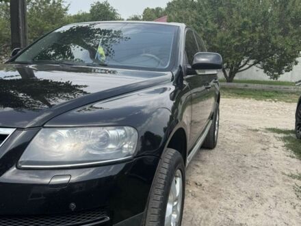 Фольксваген Туарег 2006 в Балаклее на Automoto.ua Черный Фольксваген Туарег, объемом двигателя 2.5 л и пробегом 280 тыс. км за 5000 $, фото 1 на Automoto.ua