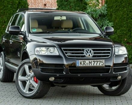Чорний Фольксваген Туарег, об'ємом двигуна 3 л та пробігом 223 тис. км за 3384 $, фото 1 на Automoto.ua