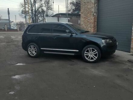 Фольксваген Туарег 2006 в Новоукраинке на Automoto.ua Черный Фольксваген Туарег, объемом двигателя 0 л и пробегом 248 тыс. км за 7500 $, фото 1 на Automoto.ua