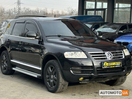 Фольксваген Туарег 2006 в Черновцах на Automoto.ua Черный Фольксваген Туарег, объемом двигателя 3 л и пробегом 350 тыс. км за 10999 $, фото 1 на Automoto.ua