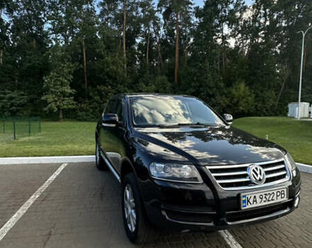 Черный Фольксваген Туарег, объемом двигателя 2.97 л и пробегом 281 тыс. км за 10500 $, фото 1 на Automoto.ua