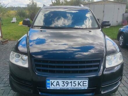 Фольксваген Туарег 2006 в Киеве на Automoto.ua Черный Фольксваген Туарег, объемом двигателя 2.46 л и пробегом 220 тыс. км за 8900 $, фото 1 на Automoto.ua