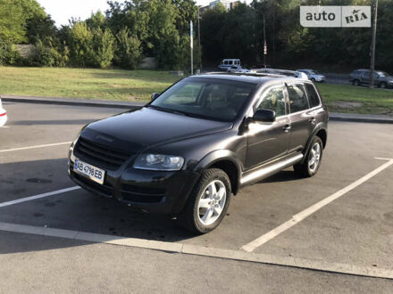 Фольксваген Туарег 2006 у Вінниці на Automoto.ua Чорний Фольксваген Туарег, об'ємом двигуна 3 л та пробігом 355 тис. км за 9999 $, фото 1 на Automoto.ua