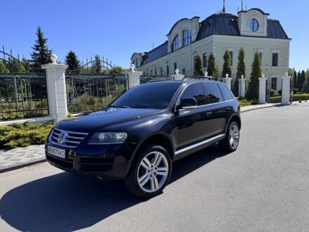 Фольксваген Туарег 2006 в Виннице на Automoto.ua Черный Фольксваген Туарег, объемом двигателя 3 л и пробегом 280 тыс. км за 8800 $, фото 1 на Automoto.ua