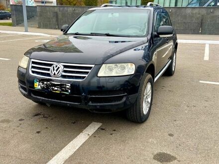 Чорний Фольксваген Туарег, об'ємом двигуна 2.5 л та пробігом 0 тис. км за 5000 $, фото 1 на Automoto.ua