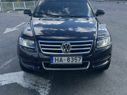 Фольксваген Туарег 2006 в Лозовой на Automoto.ua Черный Фольксваген Туарег, объемом двигателя 3 л и пробегом 440 тыс. км за 5999 $, фото 1 на Automoto.ua