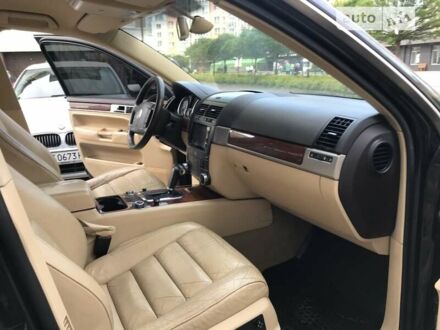 Фольксваген Туарег 2006 у Івано-Франківську на Automoto.ua Чорний Фольксваген Туарег, об'ємом двигуна 3.2 л та пробігом 213 тис. км за 7200 $, фото 1 на Automoto.ua