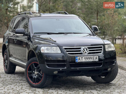 Фольксваген Туарег 2006 в Ивано-Франковске на Automoto.ua Черный Фольксваген Туарег, объемом двигателя 3 л и пробегом 290 тыс. км за 7999 $, фото 1 на Automoto.ua