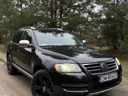 Черный Фольксваген Туарег, объемом двигателя 3 л и пробегом 272 тыс. км за 6500 $, фото 1 на Automoto.ua