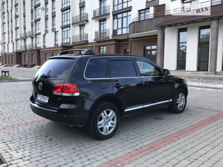 Фольксваген Туарег 2006 у Івано-Франківську на Automoto.ua Чорний Фольксваген Туарег, об'ємом двигуна 3.2 л та пробігом 214 тис. км за 6900 $, фото 1 на Automoto.ua
