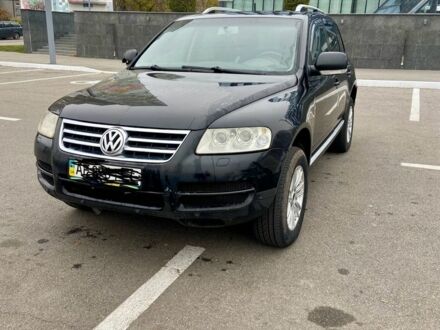 Чорний Фольксваген Туарег, об'ємом двигуна 2.5 л та пробігом 1 тис. км за 5000 $, фото 1 на Automoto.ua