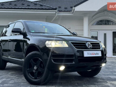 Фольксваген Туарег 2006 у Івано-Франківську на Automoto.ua Чорний Фольксваген Туарег, об'ємом двигуна 2.5 л та пробігом 176 тис. км за 9950 $, фото 1 на Automoto.ua