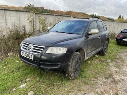 Фольксваген Туарег 2006 у Вишневом на Automoto.ua Чорний Фольксваген Туарег, об'ємом двигуна 2.5 л та пробігом 272 тис. км за 4500 $, фото 1 на Automoto.ua