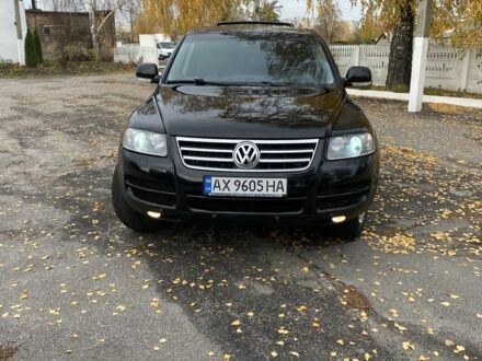 Фольксваген Туарег 2006 у Харкові на Automoto.ua Чорний Фольксваген Туарег, об'ємом двигуна 3 л та пробігом 300 тис. км за 8500 $, фото 1 на Automoto.ua