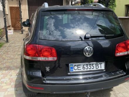 Фольксваген Туарег 2006 в Глубокой на Automoto.ua Черный Фольксваген Туарег, объемом двигателя 3 л и пробегом 335 тыс. км за 8900 $, фото 1 на Automoto.ua