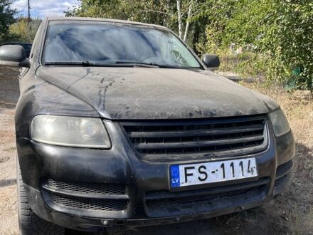 Фольксваген Туарег 2006 в Изюме на Automoto.ua Черный Фольксваген Туарег, объемом двигателя 3 л и пробегом 378 тыс. км за 3500 $, фото 1 на Automoto.ua