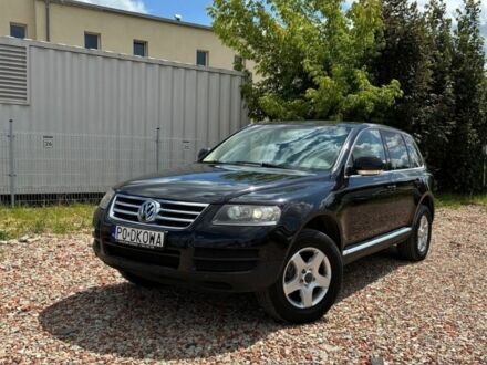 Чорний Фольксваген Туарег, об'ємом двигуна 3 л та пробігом 267 тис. км за 3300 $, фото 1 на Automoto.ua