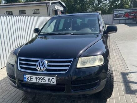 Фольксваген Туарег 2006 в Краматорске на Automoto.ua Черный Фольксваген Туарег, объемом двигателя 3 л и пробегом 250 тыс. км за 9700 $, фото 1 на Automoto.ua