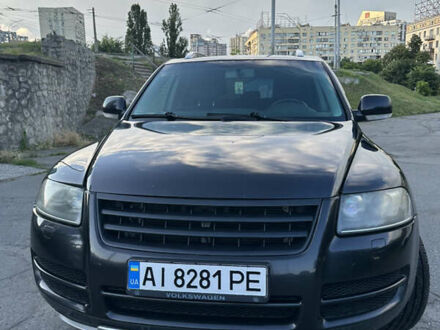 Фольксваген Туарег 2006 у Києві на Automoto.ua Чорний Фольксваген Туарег, об'ємом двигуна 3 л та пробігом 292 тис. км за 9000 $, фото 1 на Automoto.ua