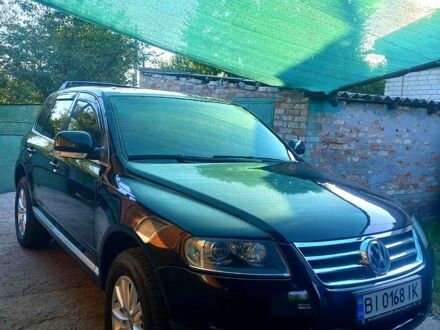 Фольксваген Туарег 2006 в Светловдске на Automoto.ua Черный Фольксваген Туарег, объемом двигателя 3.6 л и пробегом 0 тыс. км за 9500 $, фото 1 на Automoto.ua